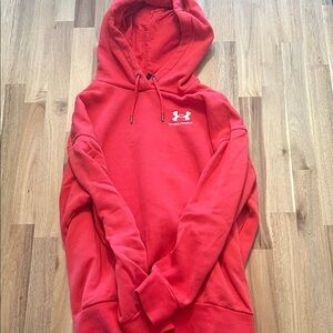 Under Armour women’s Red Hoodie